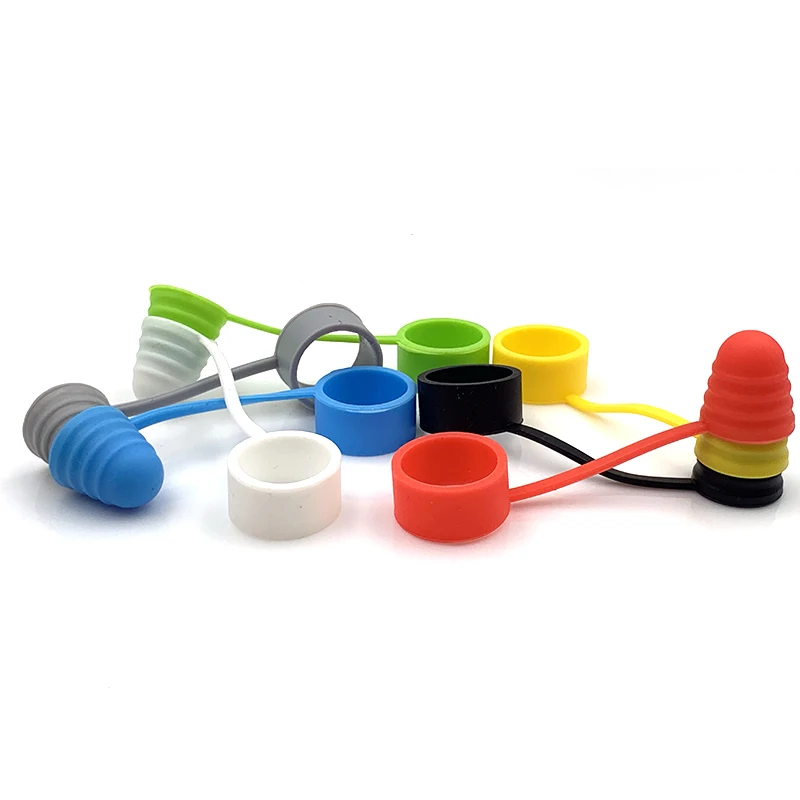 Vmiss 5pcs/lot Soft Silicone D - Vape Band Silicone ulasan dan harga