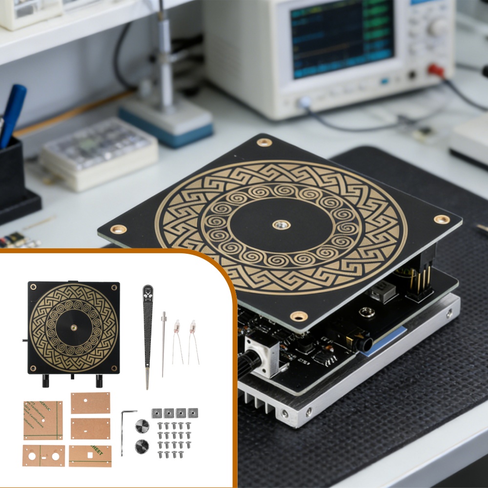 Touchable Music Tesla Coil MTC - Coil Building Kit ulasan dan harga