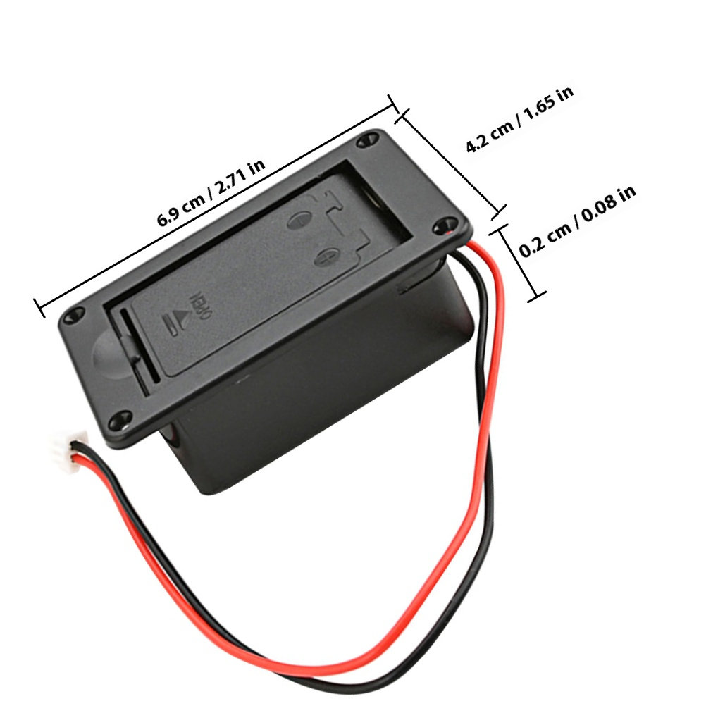 Battery Compartment Guitar Bat - Battery Case Storage ulasan dan harga
