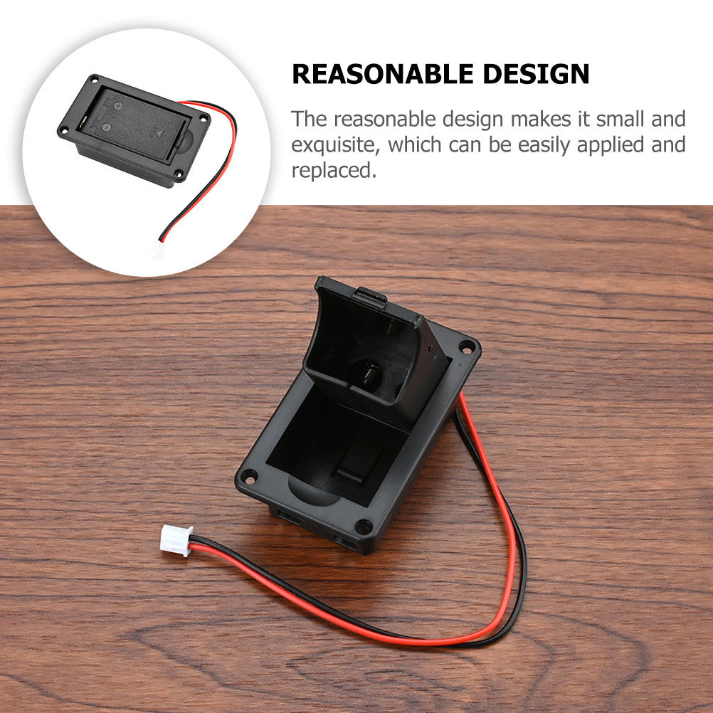 Battery Compartment Guitar Bat - Battery Case Storage ulasan dan harga