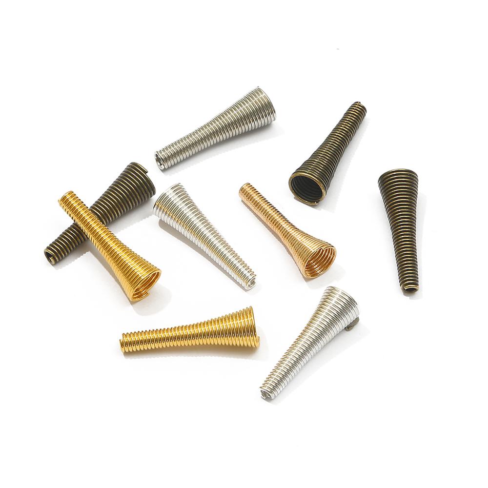 10pcs Metal Spring Funnel Shap - Coil Building Kit ulasan dan harga