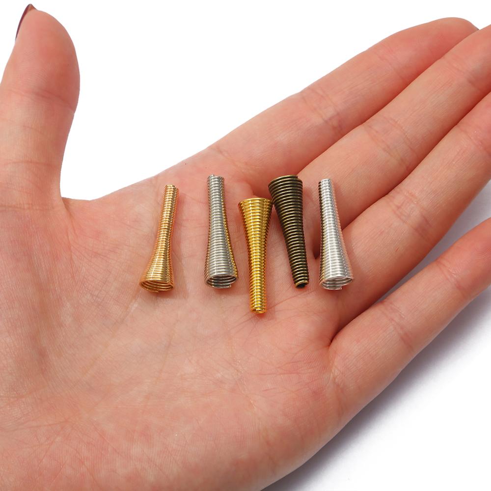10pcs Metal Spring Funnel Shap - Coil Building Kit ulasan dan harga