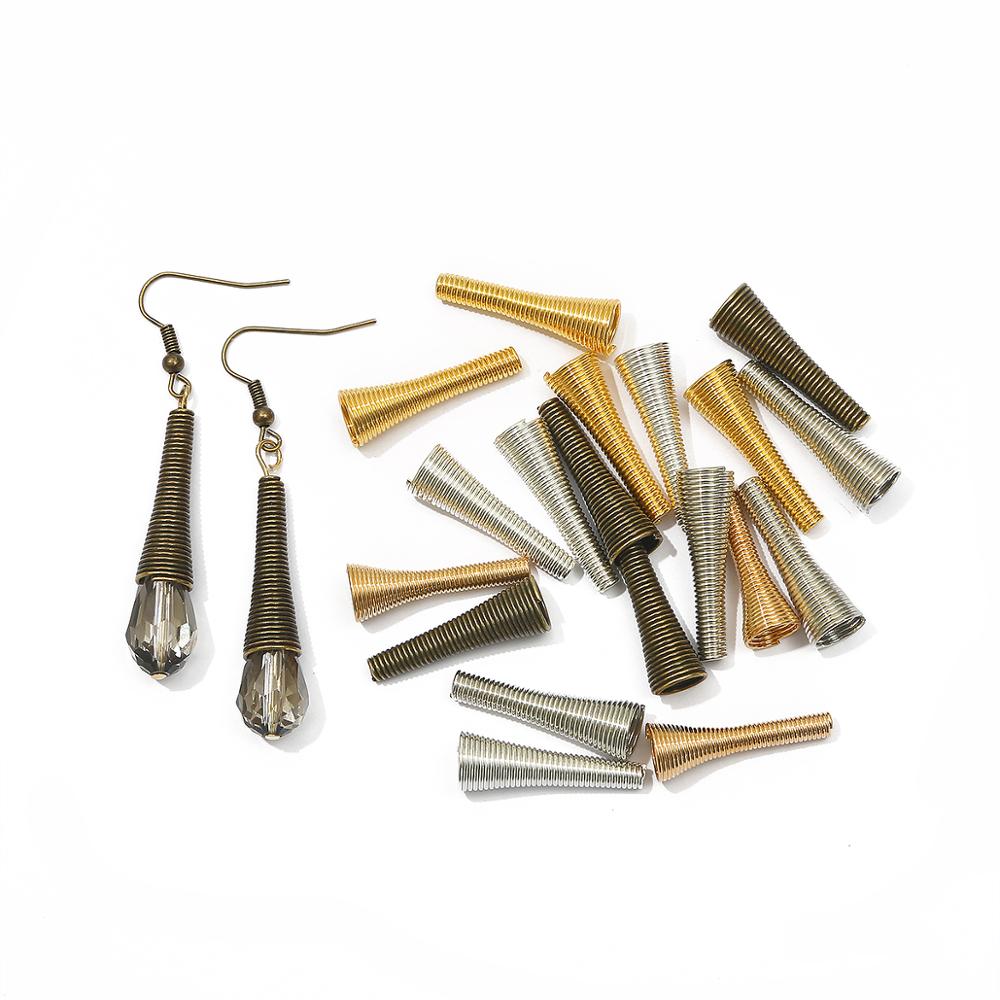 10pcs Metal Spring Funnel Shap - Coil Building Kit ulasan dan harga