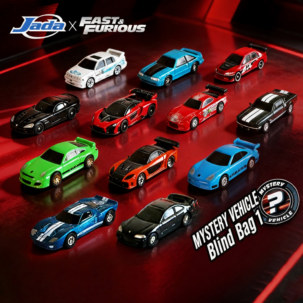 JADA W2 Fast & Furious 1:128 D - Battery Case Storage ulasan dan harga