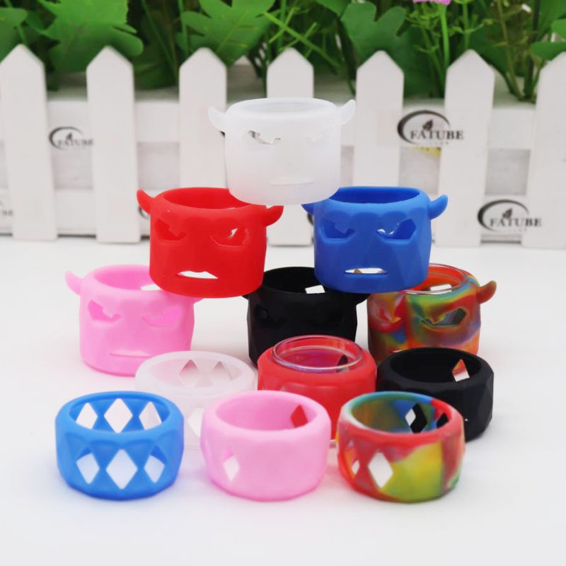 6PCS FATUBE Bulb Tube Bullhead - Vape Ring ulasan dan harga
