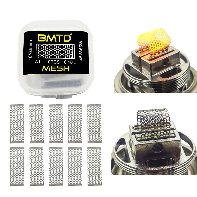 10pcs/box Kylin M Mesh Wire KA - Stainless Wire Ss316 ulasan dan harga