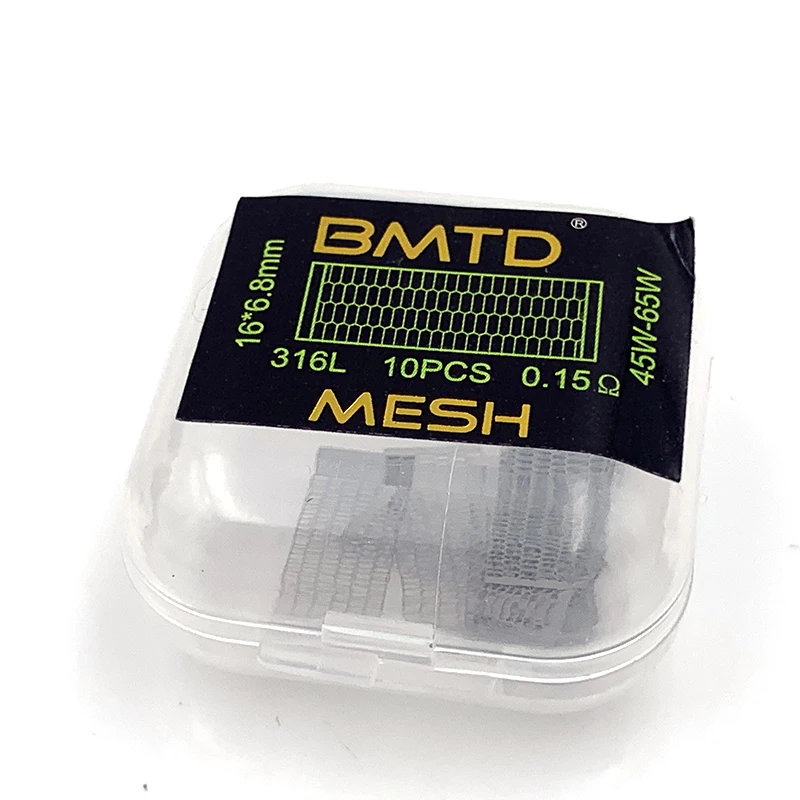 10pcs/box Kylin M Mesh Wire KA - Stainless Wire Ss316 ulasan dan harga
