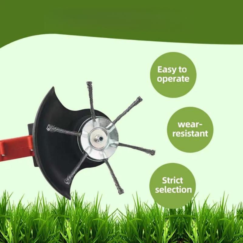 1Pcs Universal Lawn Mower Stee - Dry Herb Vaping Accessories ulasan dan harga