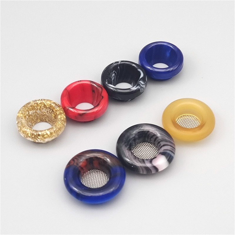1PC 810 Short-Style Resin Drip - Drip Tip Resin ulasan dan harga