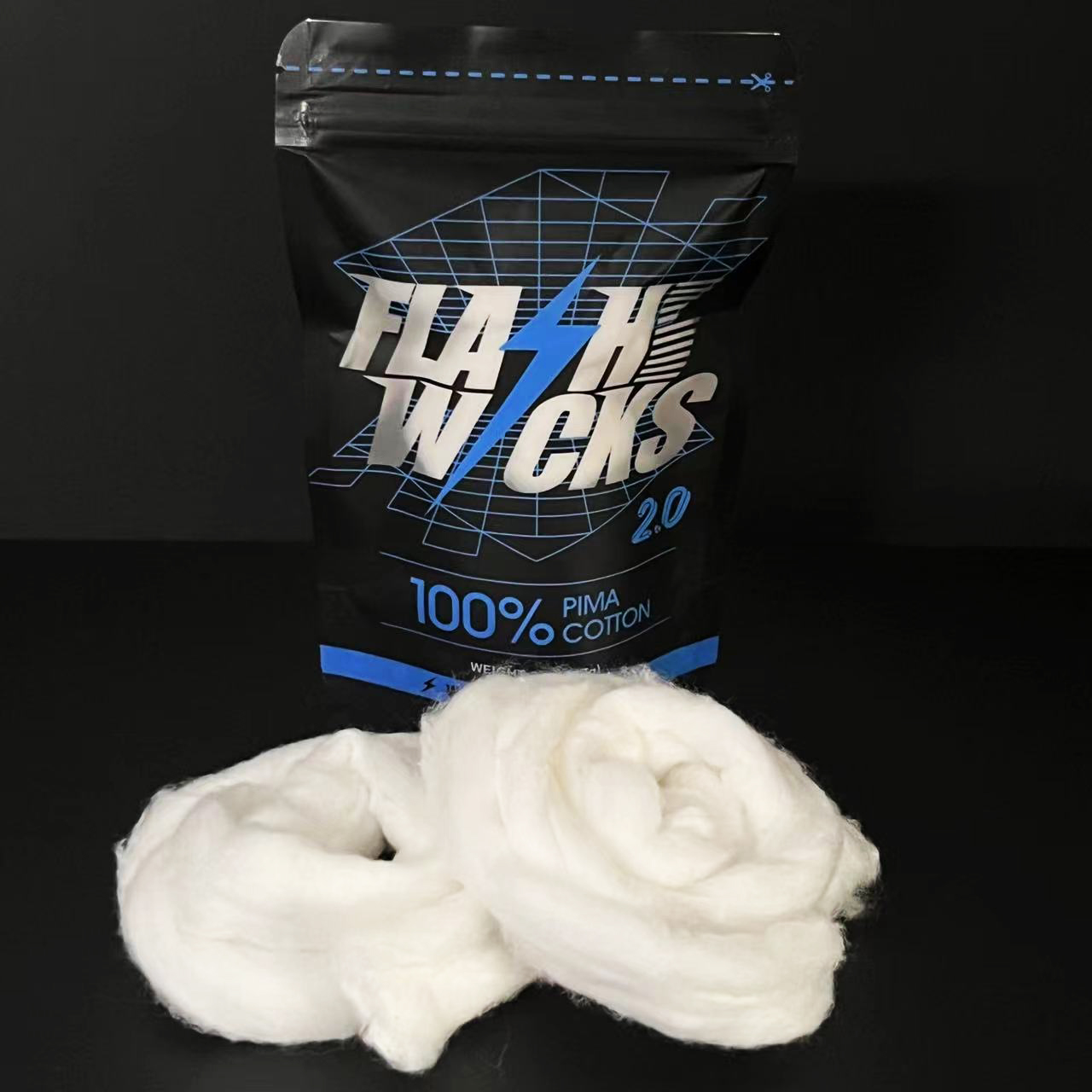 1Pack Flash Cotton Wicks 100%  - Cotton Wick Organic ulasan dan harga