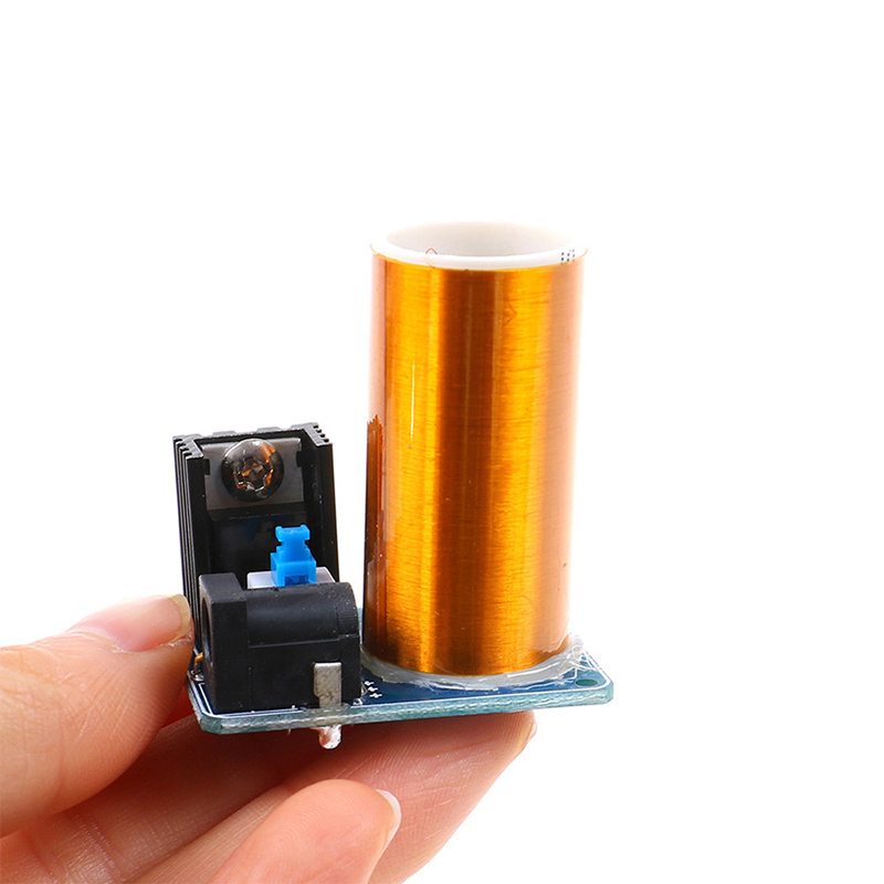 BD243 Mini Tesla Coil Kit Magi - Coil Building Kit ulasan dan harga