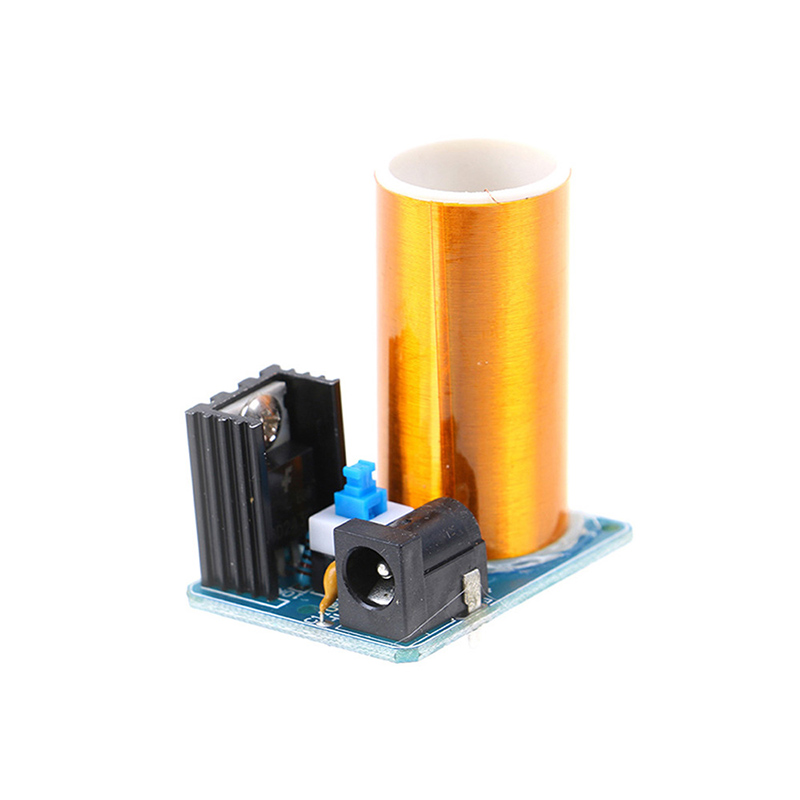 BD243 Mini Tesla Coil Kit Magi - Coil Building Kit ulasan dan harga