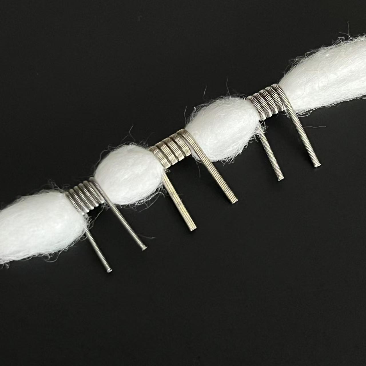 100Pcs 3.0mm Bore DL ALIEN Spi - Coil Building Kit ulasan dan harga