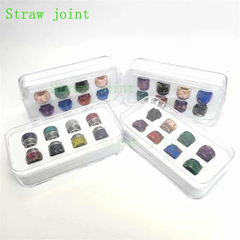 Random Color 810/510 Drip Nozz - Drip Tip Resin ulasan dan harga