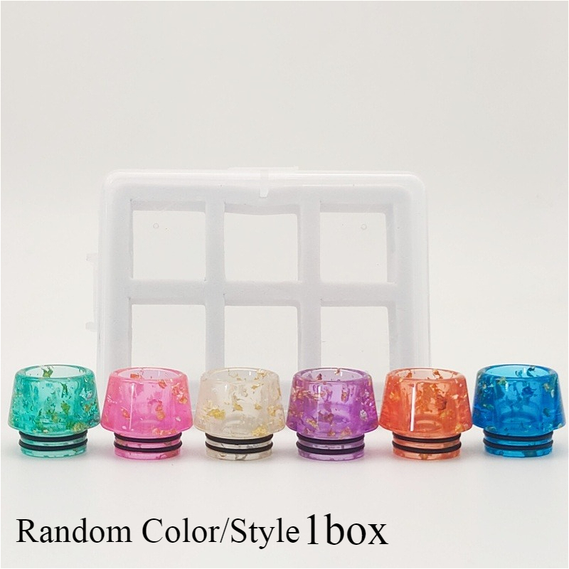 Random Color 810/510 Drip Nozz - Drip Tip Resin ulasan dan harga