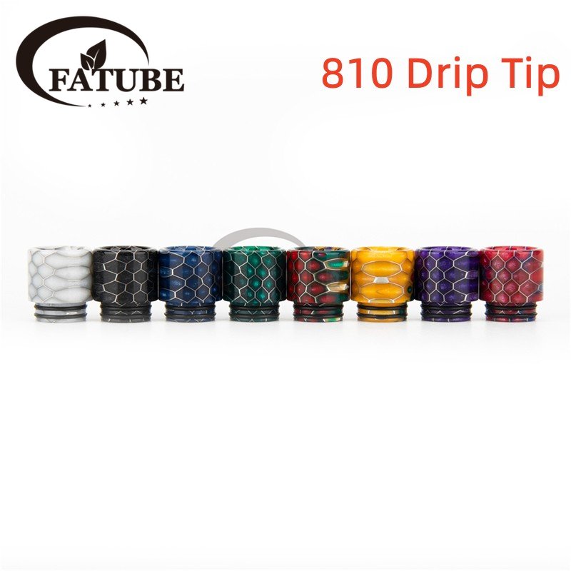 1PC Resin 810 Drip Tip for TFV - Drip Tip Resin ulasan dan harga