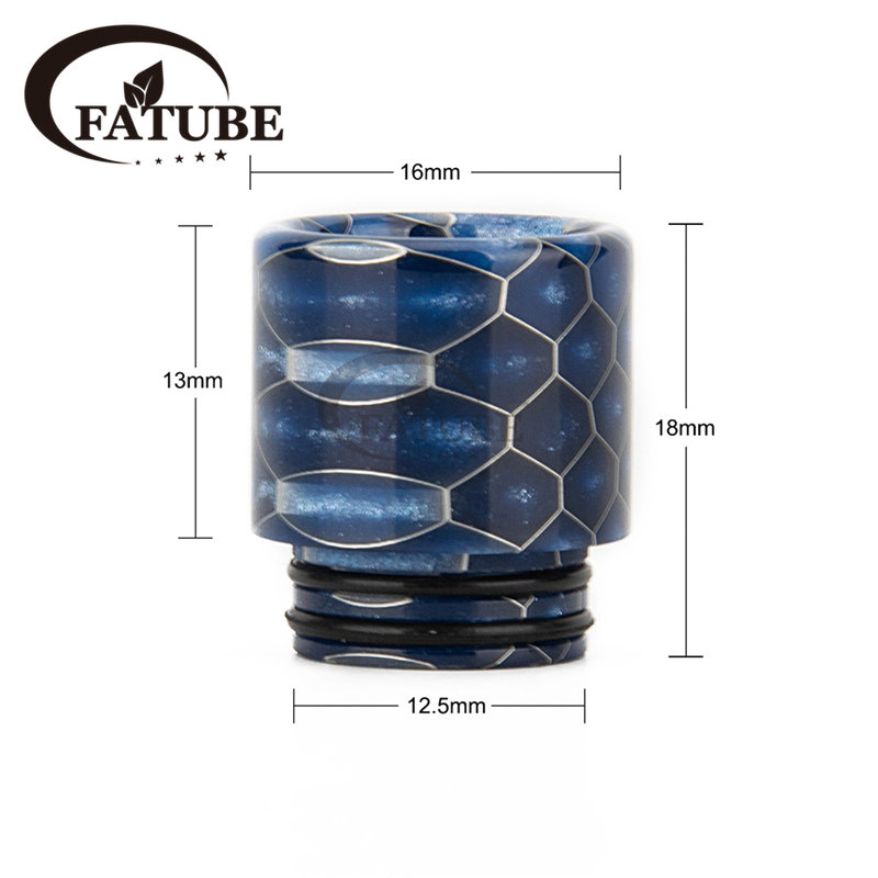 1PC Resin 810 Drip Tip for TFV - Drip Tip Resin ulasan dan harga