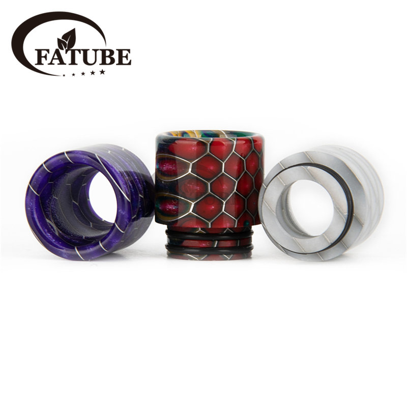 1PC Resin 810 Drip Tip for TFV - Drip Tip Resin ulasan dan harga
