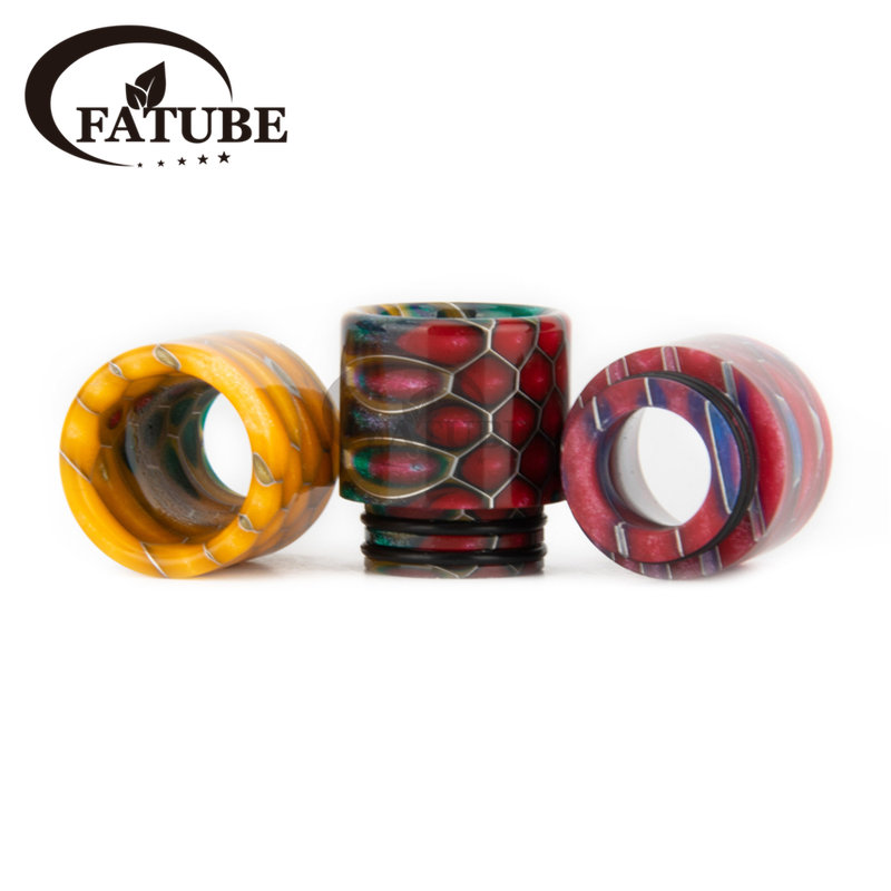 1PC Resin 810 Drip Tip for TFV - Drip Tip Resin ulasan dan harga