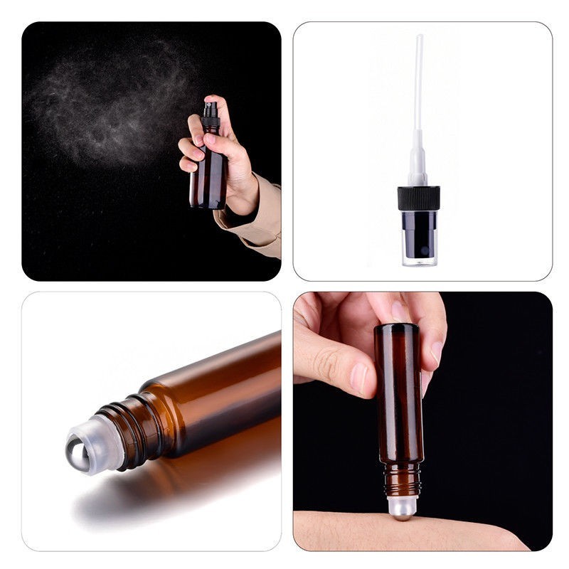 10/15/20/30/50/100/500ml Amber - Juice Bottle Dropper ulasan dan harga
