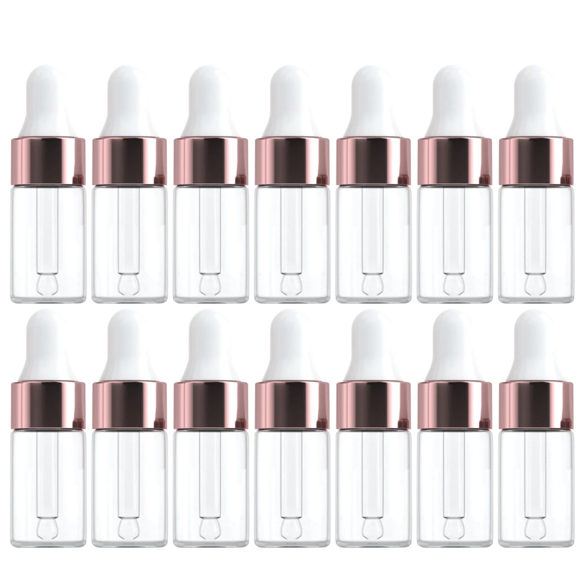 10/20pcs Mini Dropper Bottles  - Juice Bottle Dropper ulasan dan harga