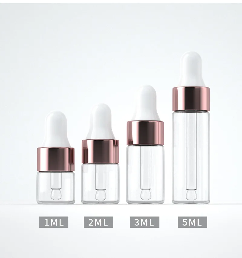 10/20pcs Mini Dropper Bottles  - Juice Bottle Dropper ulasan dan harga