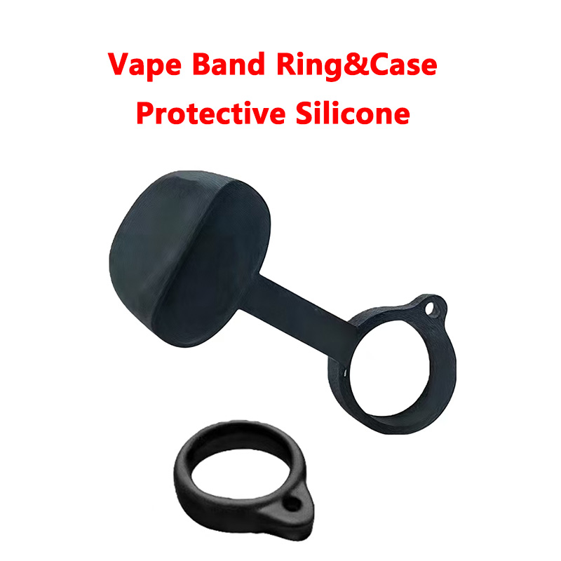 Portable Silicone Case Vape Pr - Vape Band Silicone ulasan dan harga