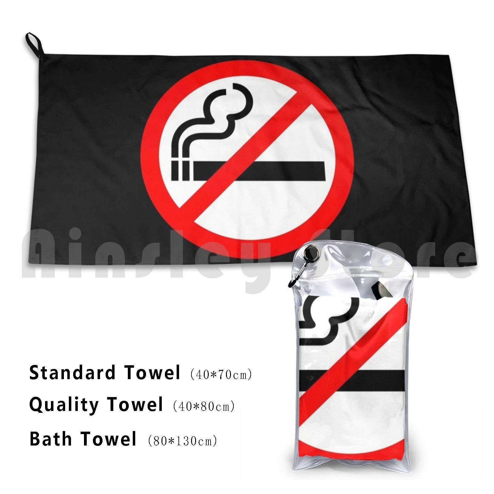 Towel No Smoking Sign 3150 Smo - Quick Vape ulasan dan harga