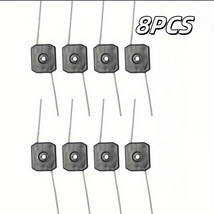 8PCS Trimmer Head Steel Wire L - Dry Herb Vaping Accessories ulasan dan harga