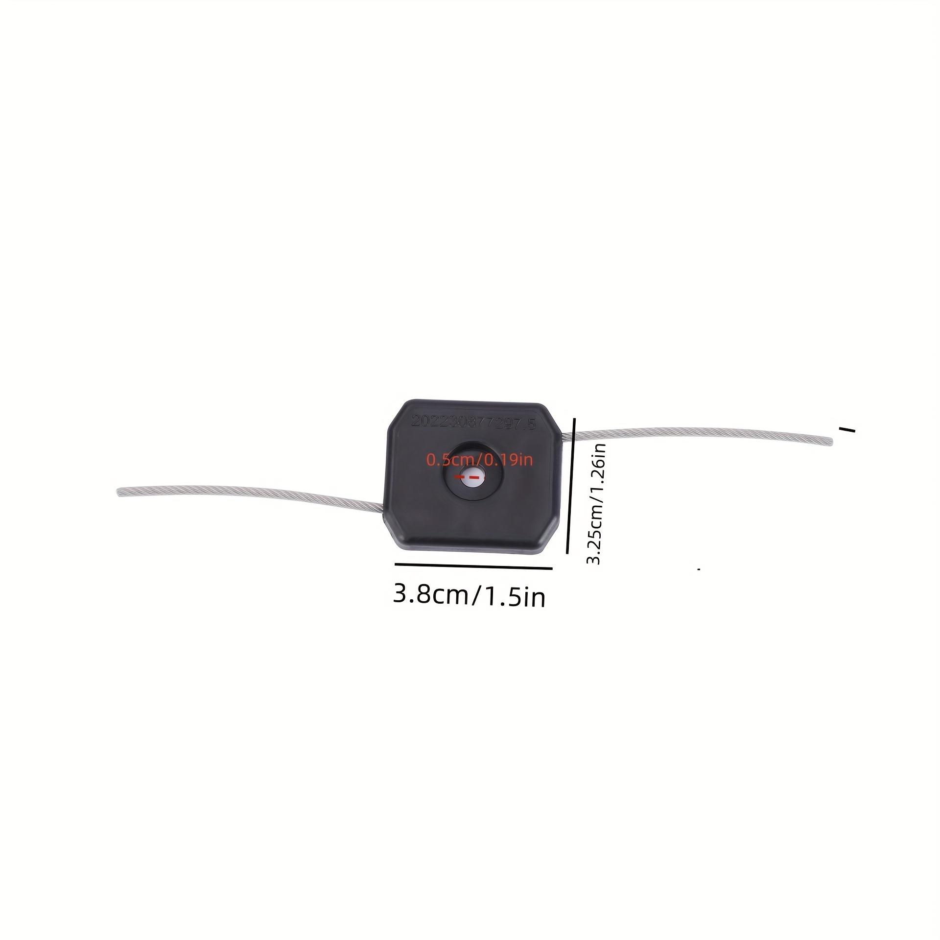 8PCS Trimmer Head Steel Wire L - Dry Herb Vaping Accessories ulasan dan harga