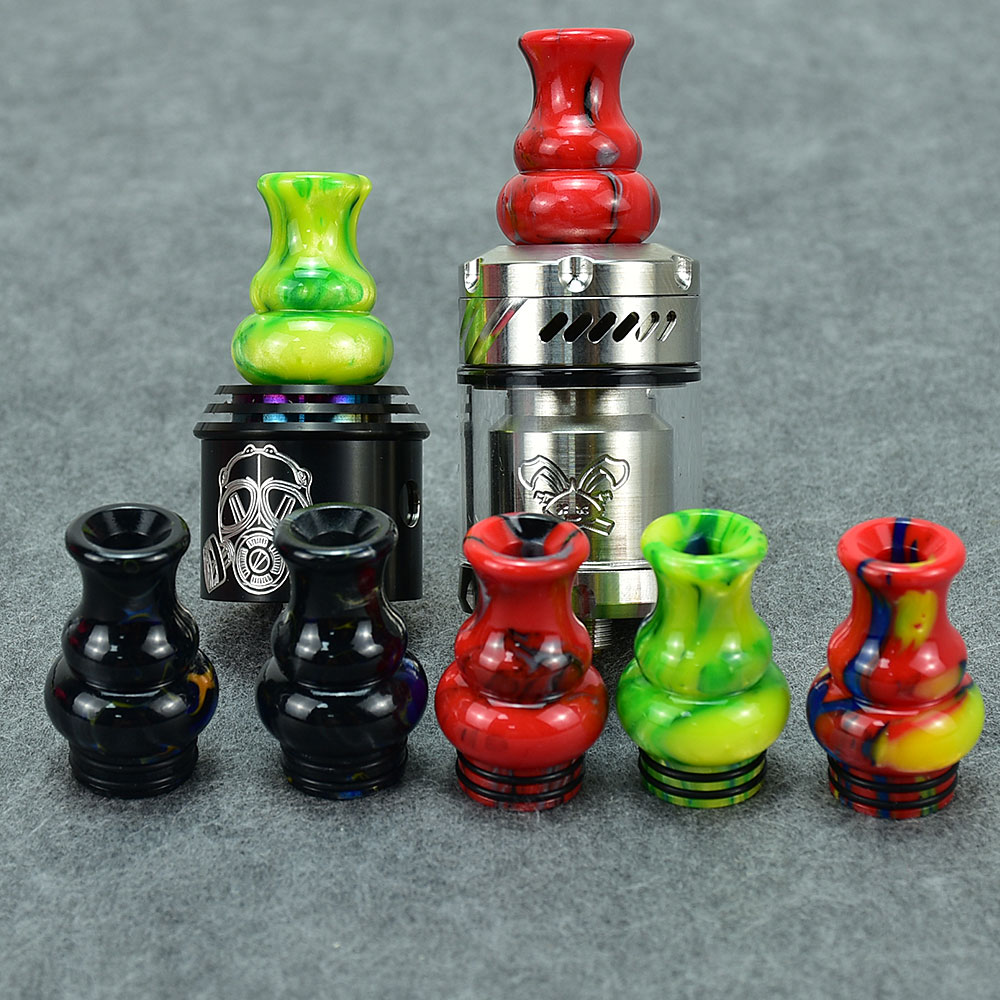 wolf coolvape Drip Tip 810 Res - Drip Tip Resin ulasan dan harga
