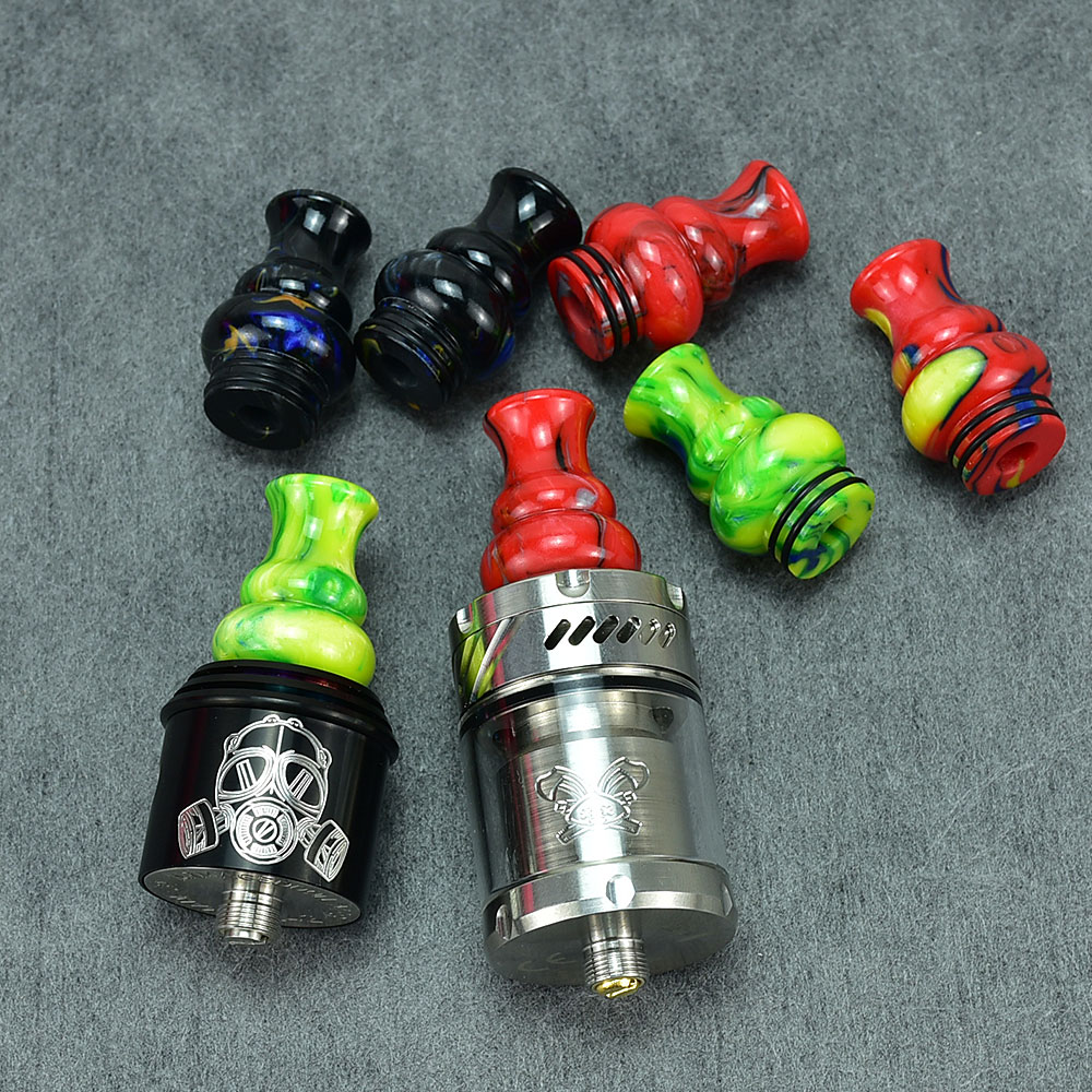 wolf coolvape Drip Tip 810 Res - Drip Tip Resin ulasan dan harga