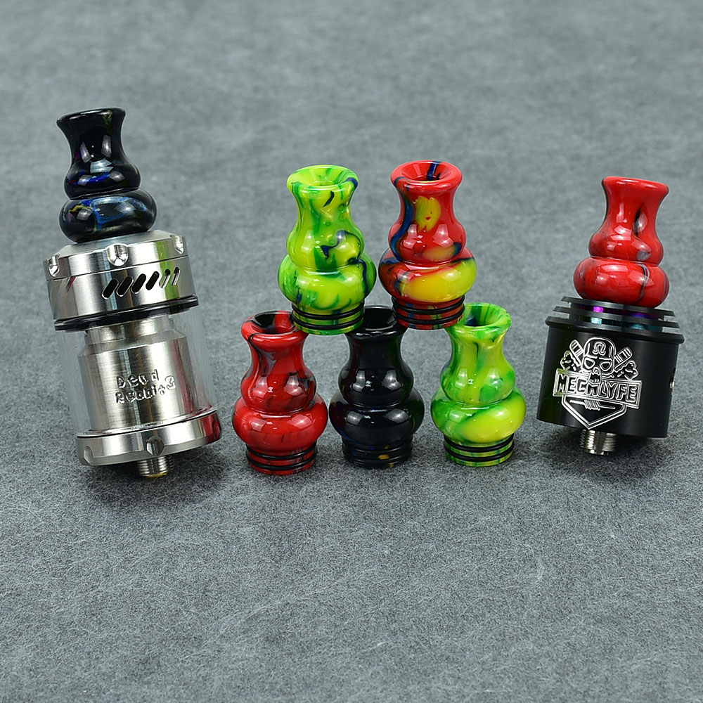 wolf coolvape Drip Tip 810 Res - Drip Tip Resin ulasan dan harga