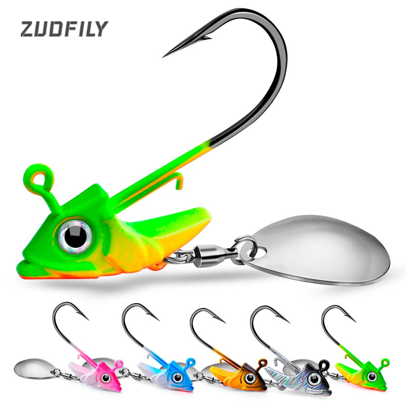 7g 10g 15g Lead Head Jig Hook  - Dry Herb Vaping Accessories ulasan dan harga