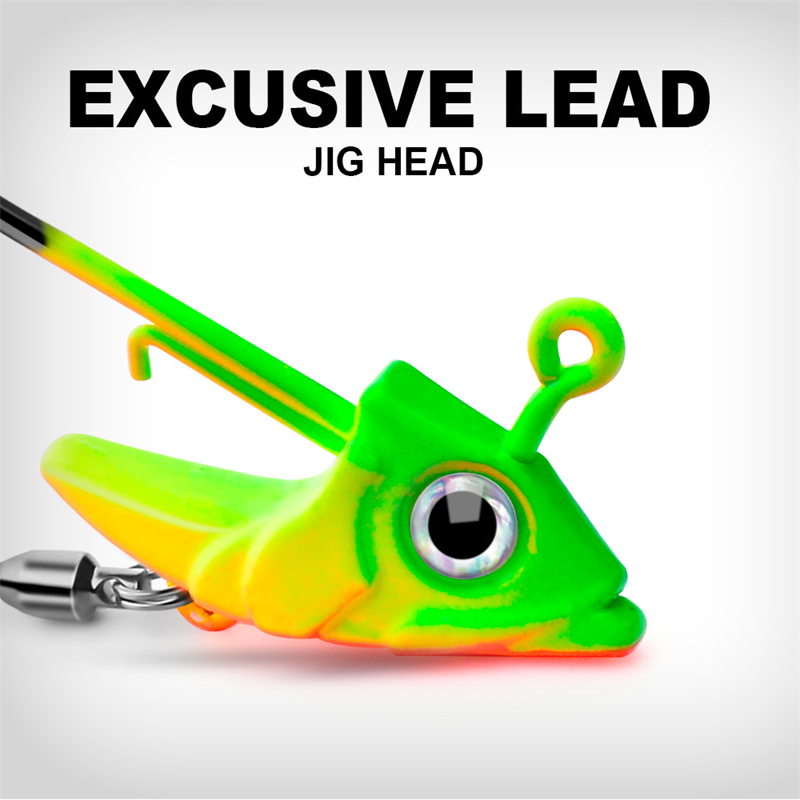 7g 10g 15g Lead Head Jig Hook  - Dry Herb Vaping Accessories ulasan dan harga