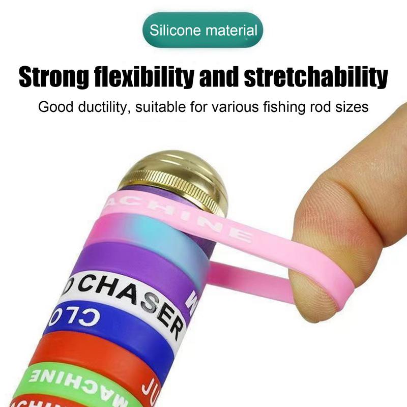 Fishing Rod Rings 20pcs Colorf - Vape Ring ulasan dan harga