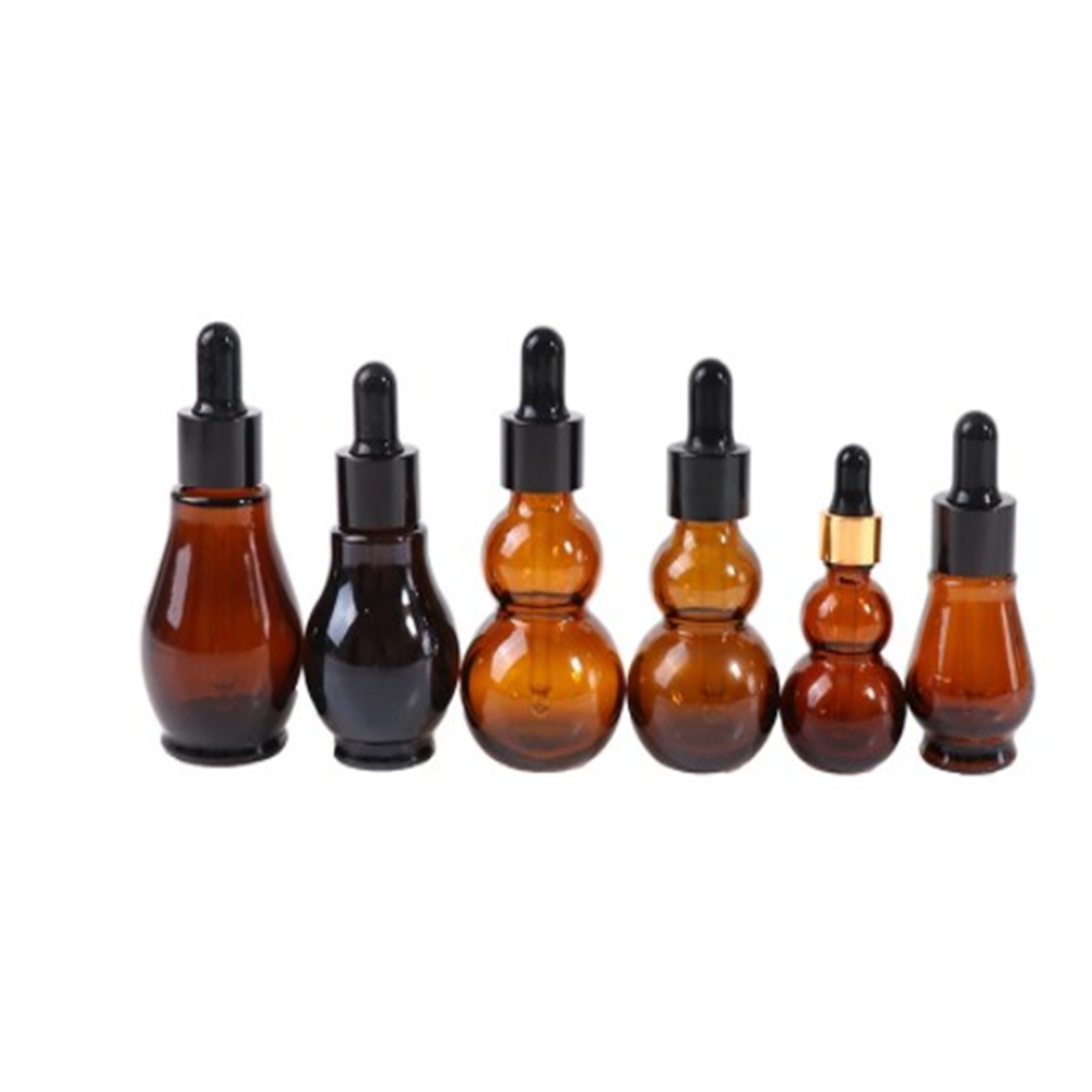 1PC 10/20/30/50/100ml Amber Gl - Juice Bottle Dropper ulasan dan harga