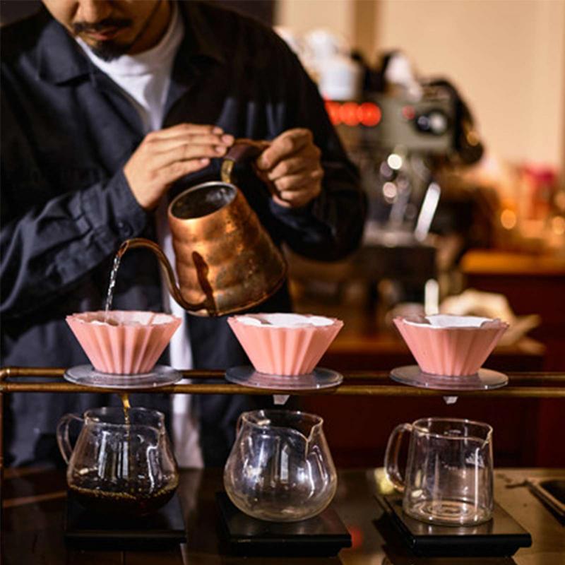 Pour Over Coffee Filter Portab - Drip Tip Resin ulasan dan harga