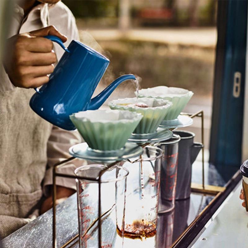 Pour Over Coffee Filter Portab - Drip Tip Resin ulasan dan harga