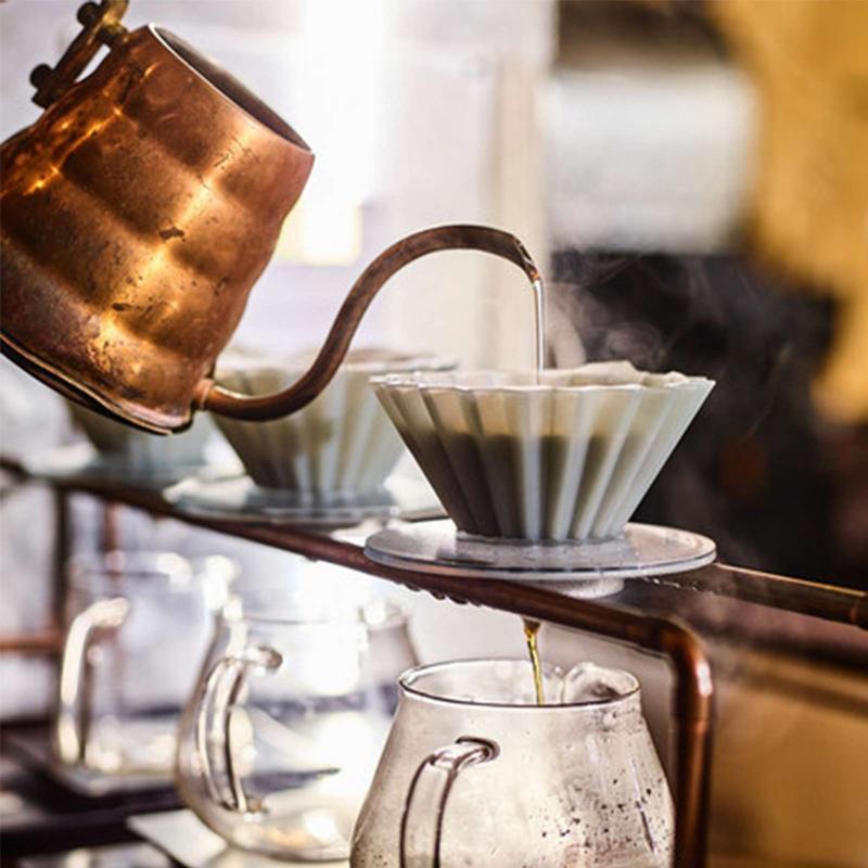 Pour Over Coffee Filter Portab - Drip Tip Resin ulasan dan harga