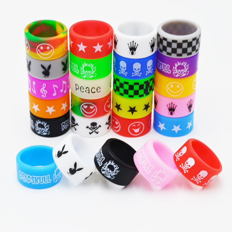 Multi-style 22mm Silicone Band - Vape Band Silicone ulasan dan harga