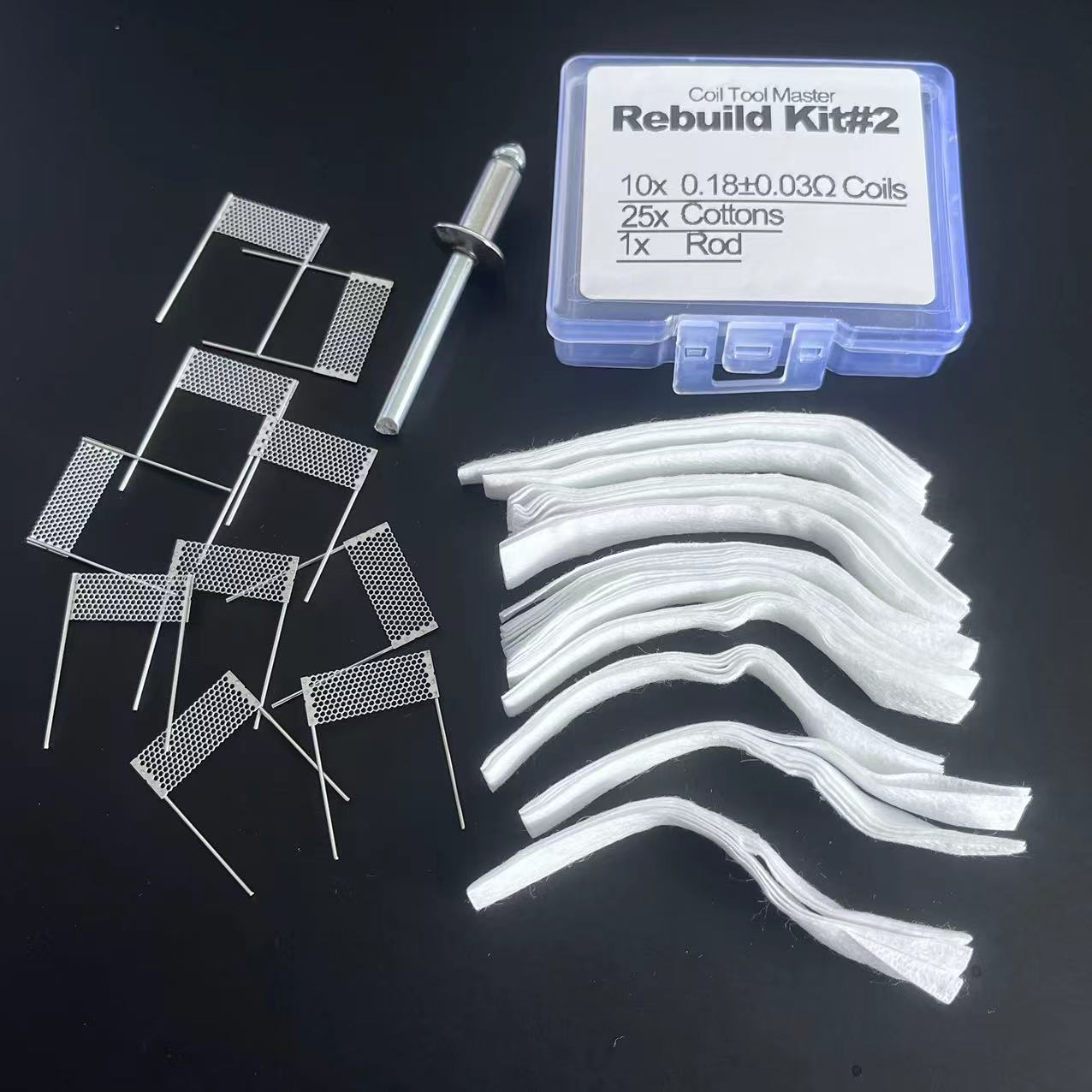 GT Rebuild Mesh Coil Kit DIY R - Coil Building Kit ulasan dan harga