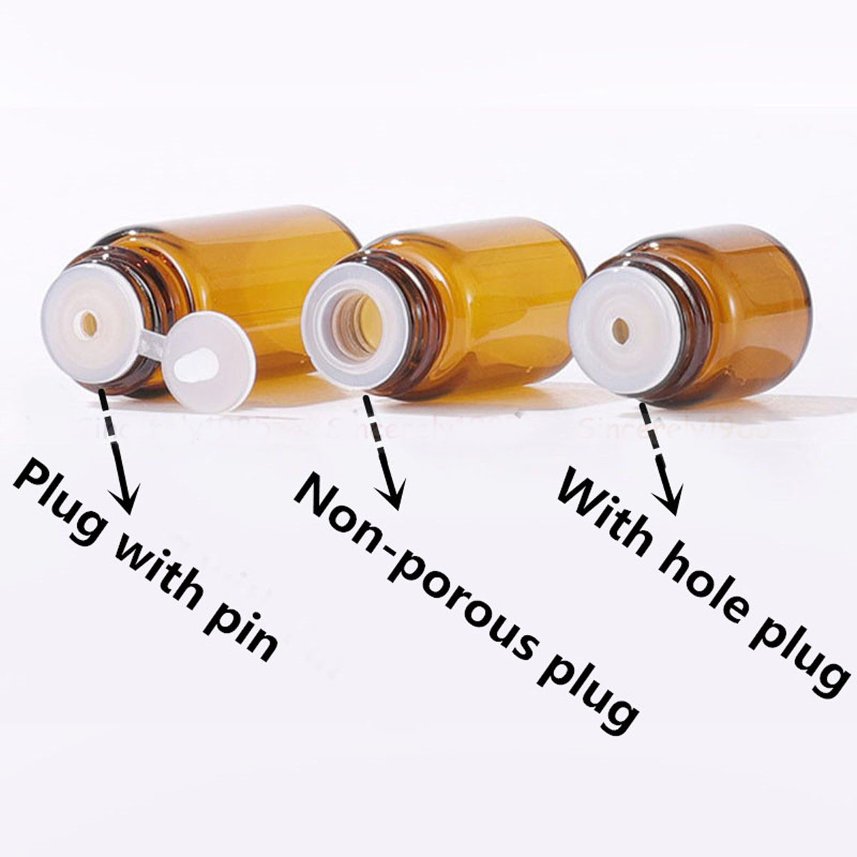 10X  100x 1/2/3/5/10ML Mini Am - Juice Bottle Dropper ulasan dan harga