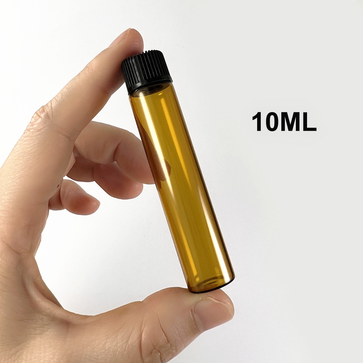 10X  100x 1/2/3/5/10ML Mini Am - Juice Bottle Dropper ulasan dan harga