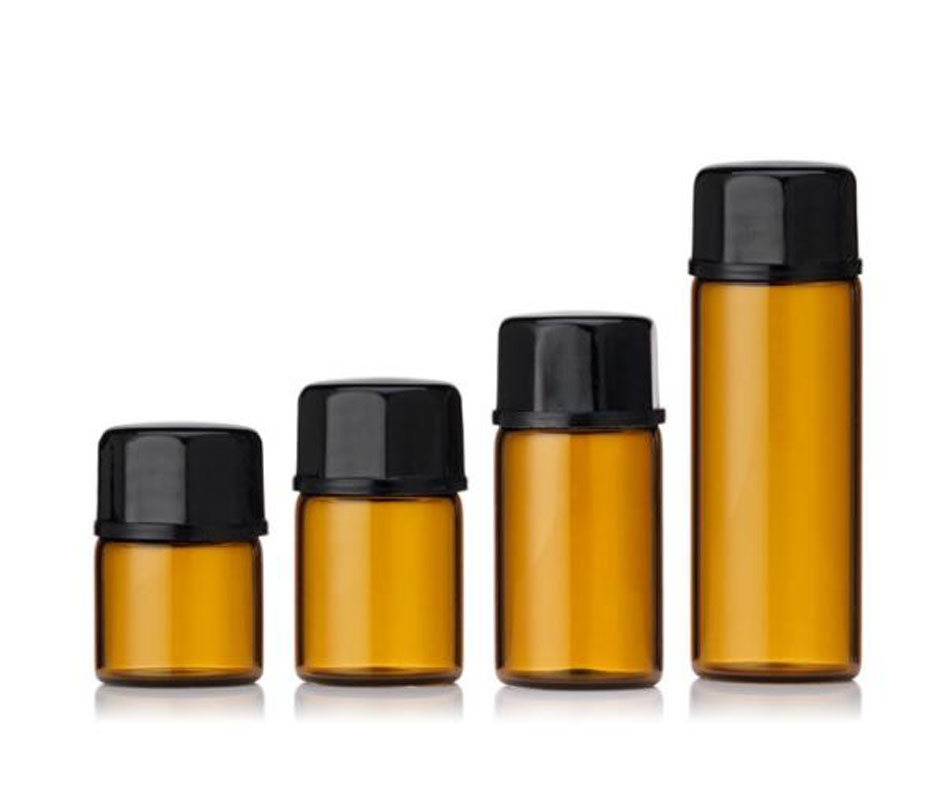 10X  100x 1/2/3/5/10ML Mini Am - Juice Bottle Dropper ulasan dan harga