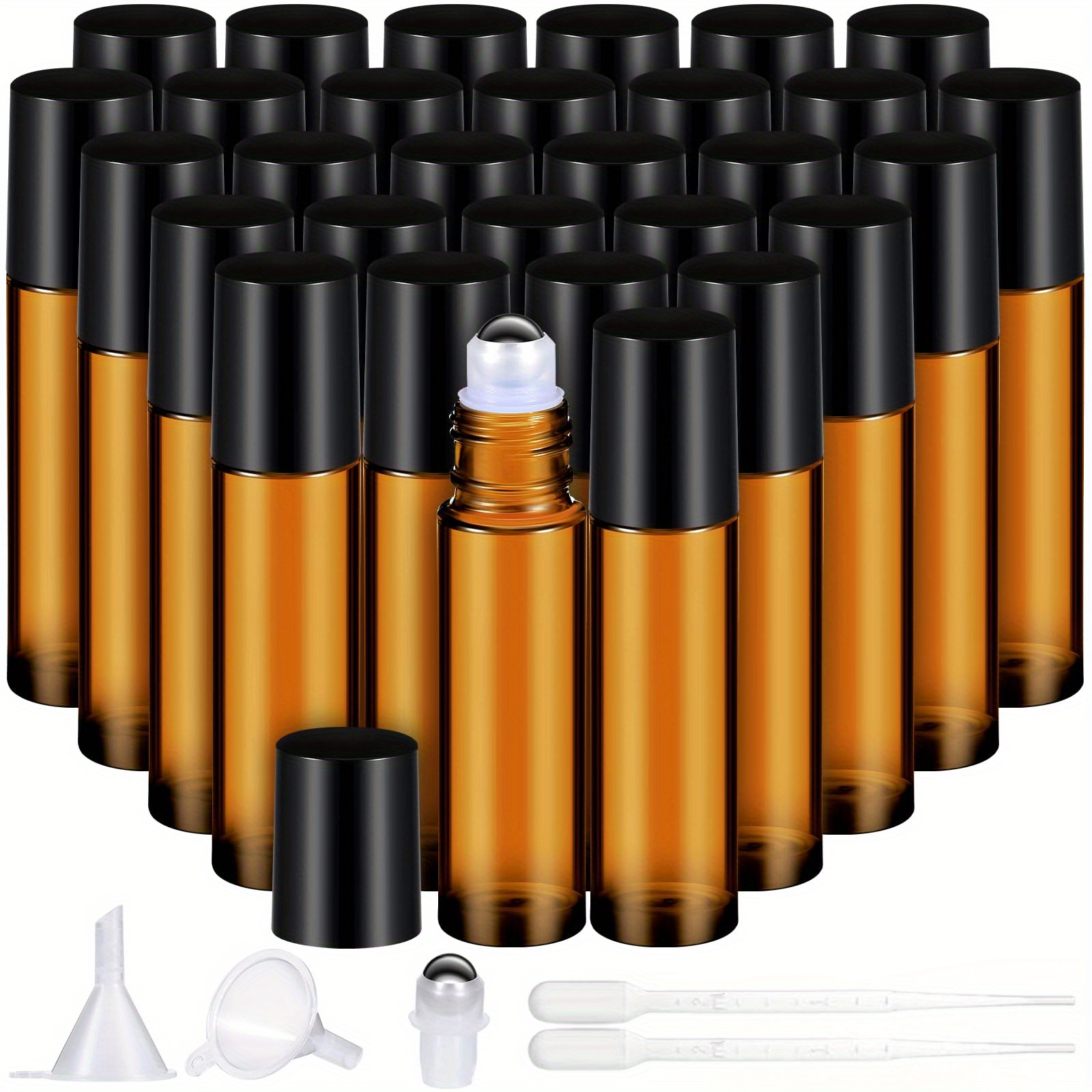8/30pcs Glass Roll on Bottle 1 - Juice Bottle Dropper ulasan dan harga