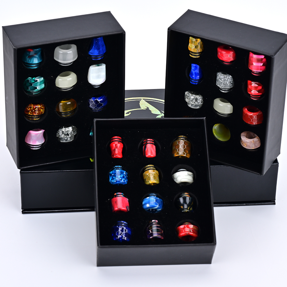12pcs 810 drip tip 510 drip ti - Drip Tip Resin ulasan dan harga