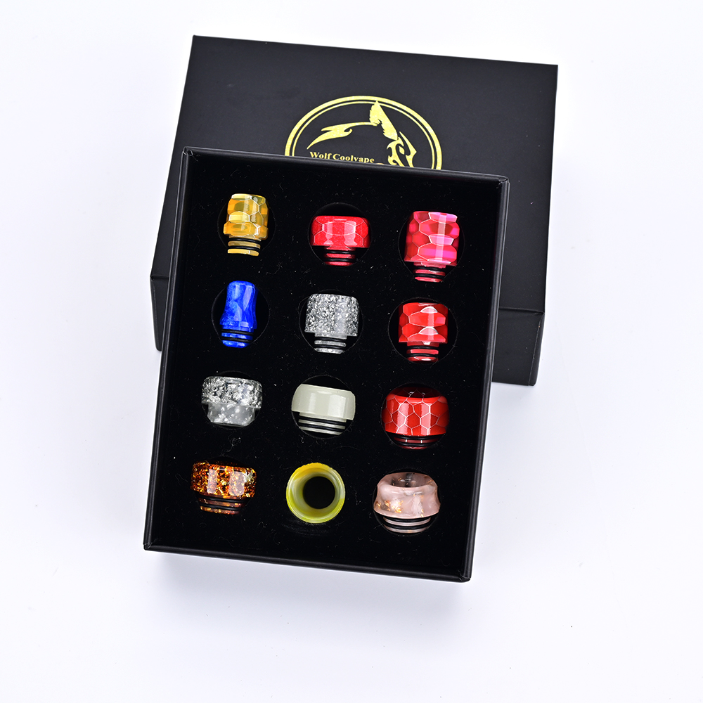 12pcs 810 drip tip 510 drip ti - Drip Tip Resin ulasan dan harga