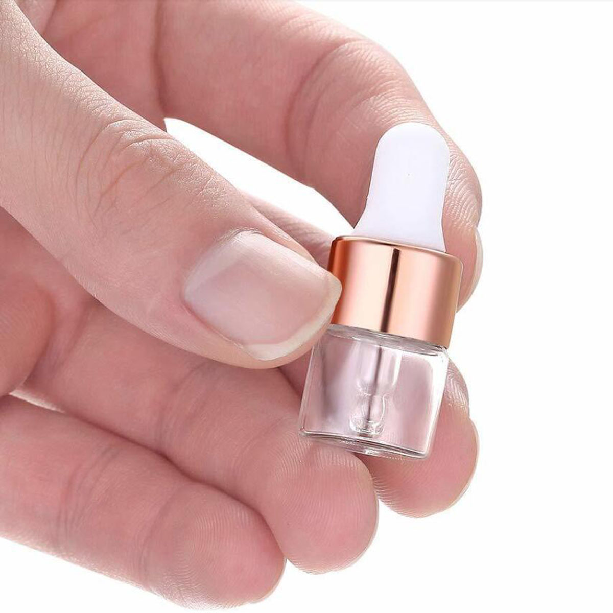 30x 50x 100x 1/2/3/5 ML Clear  - Juice Bottle Dropper ulasan dan harga