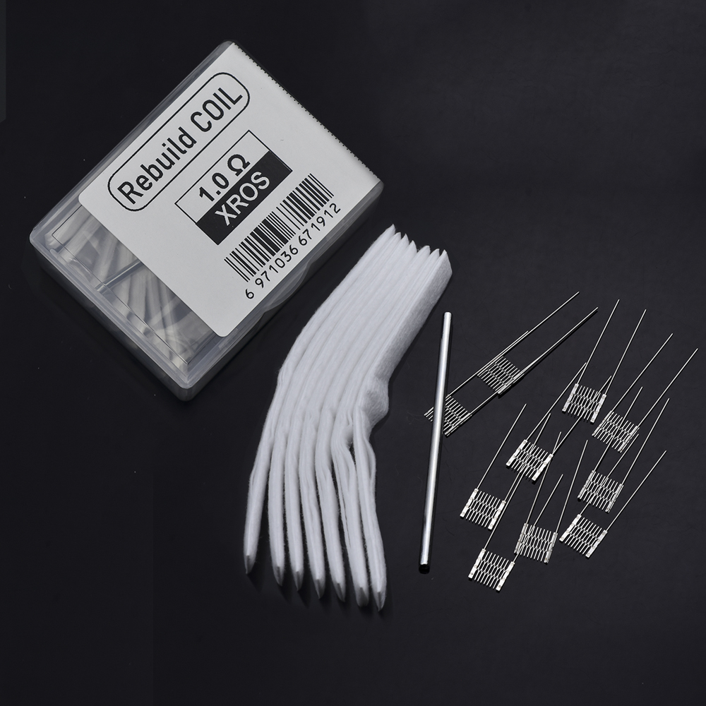 1/2/5Set DIY Rebuild Kit Xros  - Coil Building Kit ulasan dan harga